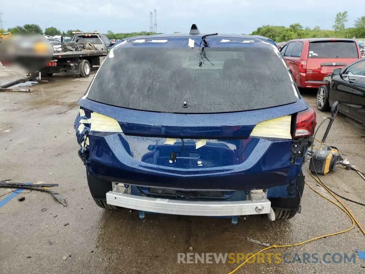6 Photograph of a damaged car 3GNAXKEG1PL186959 CHEVROLET EQUINOX 2023