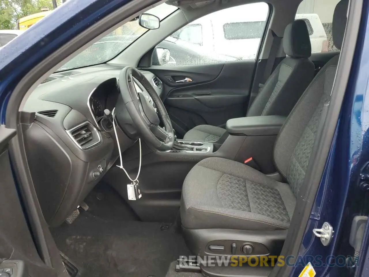 7 Photograph of a damaged car 3GNAXKEG1PL186959 CHEVROLET EQUINOX 2023