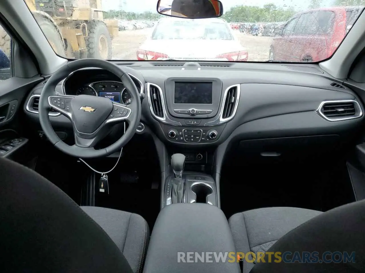 8 Photograph of a damaged car 3GNAXKEG1PL186959 CHEVROLET EQUINOX 2023