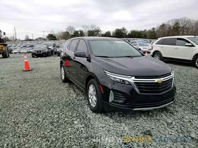 11 Photograph of a damaged car 3GNAXKEG1PL228501 CHEVROLET EQUINOX 2023
