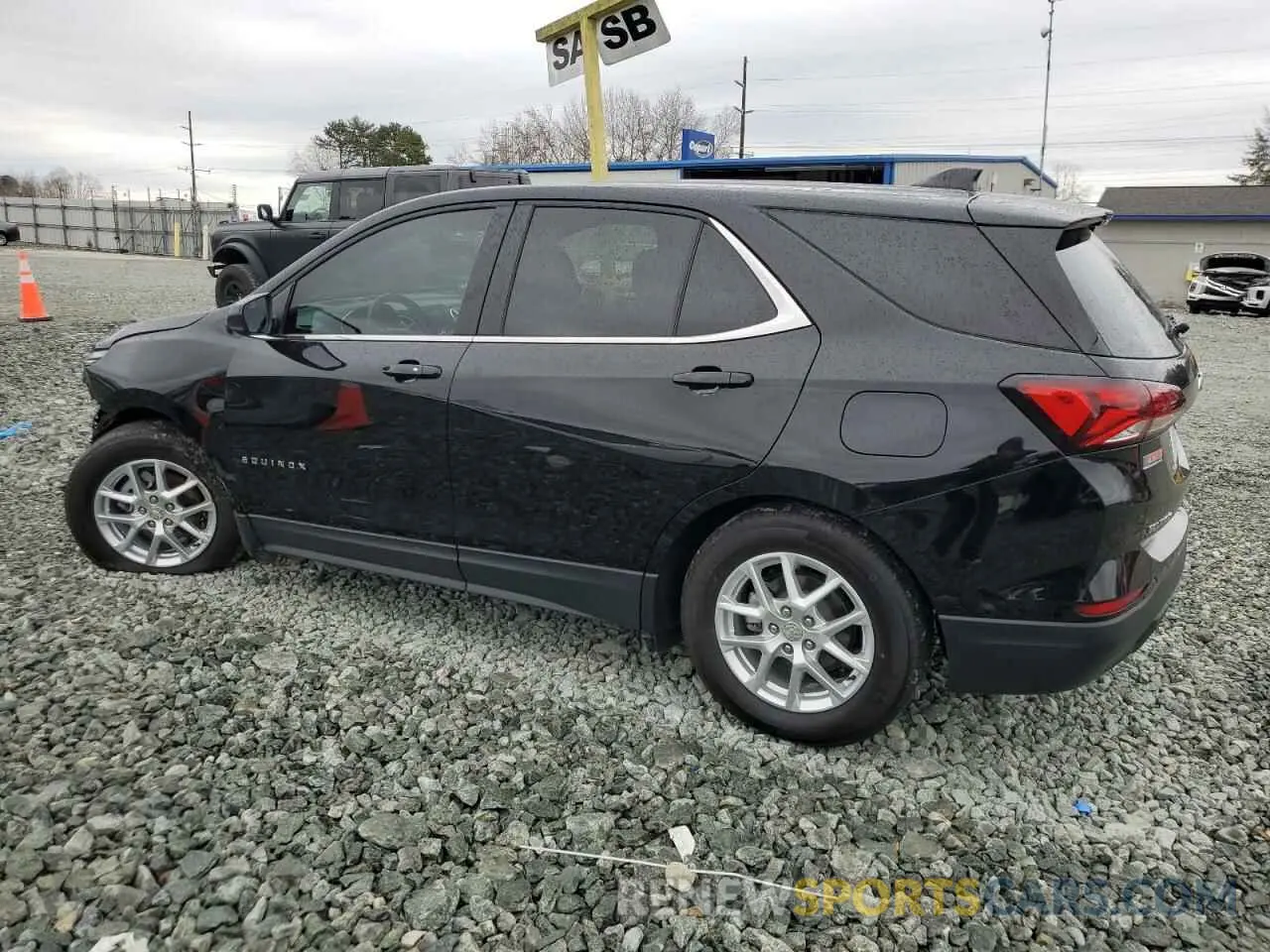 2 Photograph of a damaged car 3GNAXKEG1PL228501 CHEVROLET EQUINOX 2023