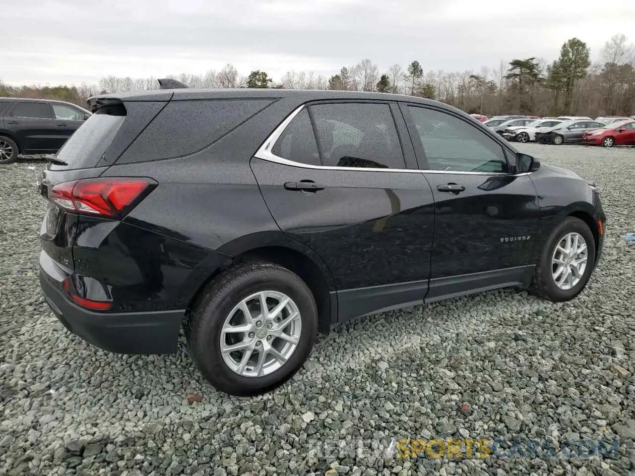 3 Photograph of a damaged car 3GNAXKEG1PL228501 CHEVROLET EQUINOX 2023