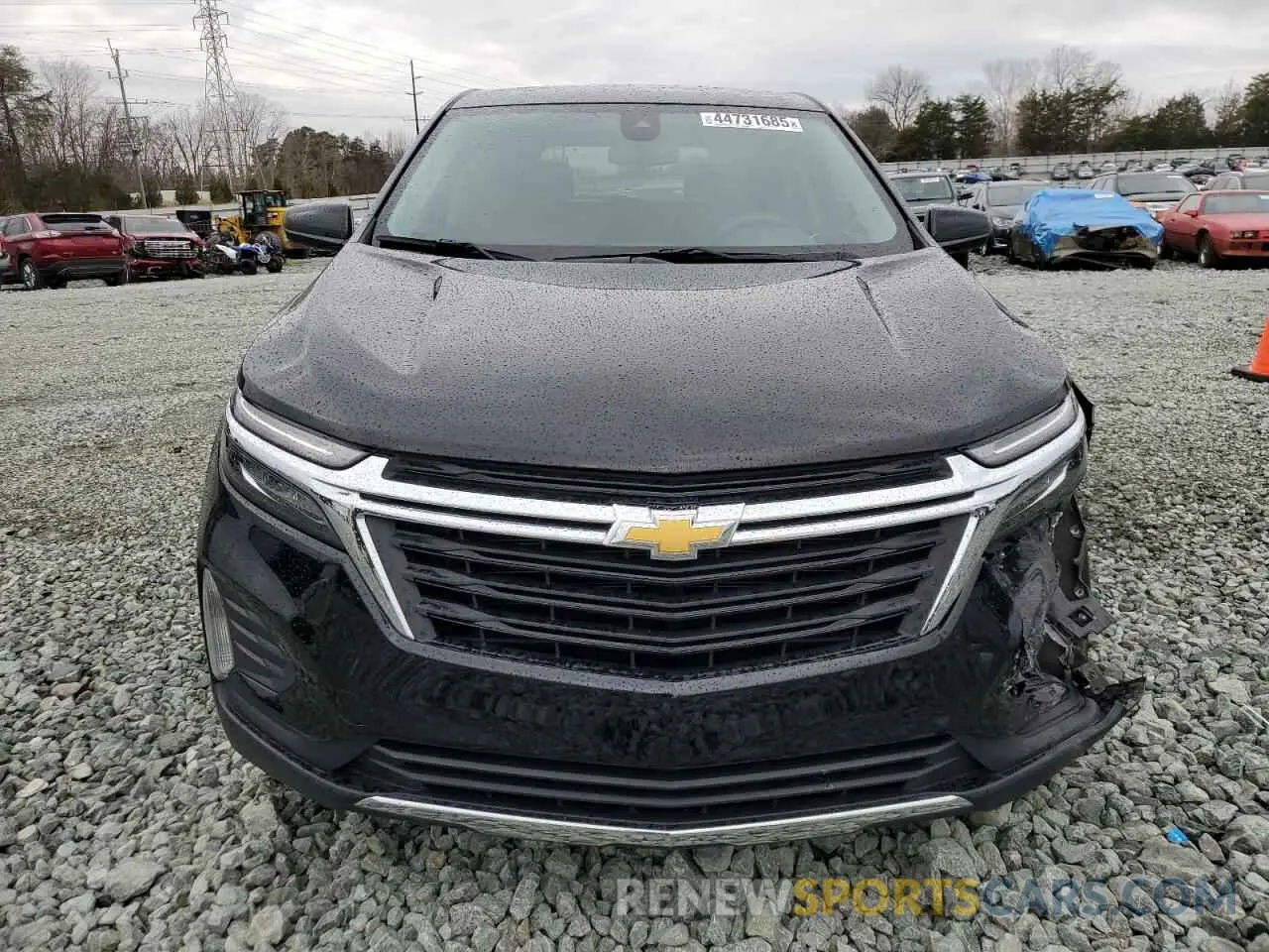 5 Photograph of a damaged car 3GNAXKEG1PL228501 CHEVROLET EQUINOX 2023