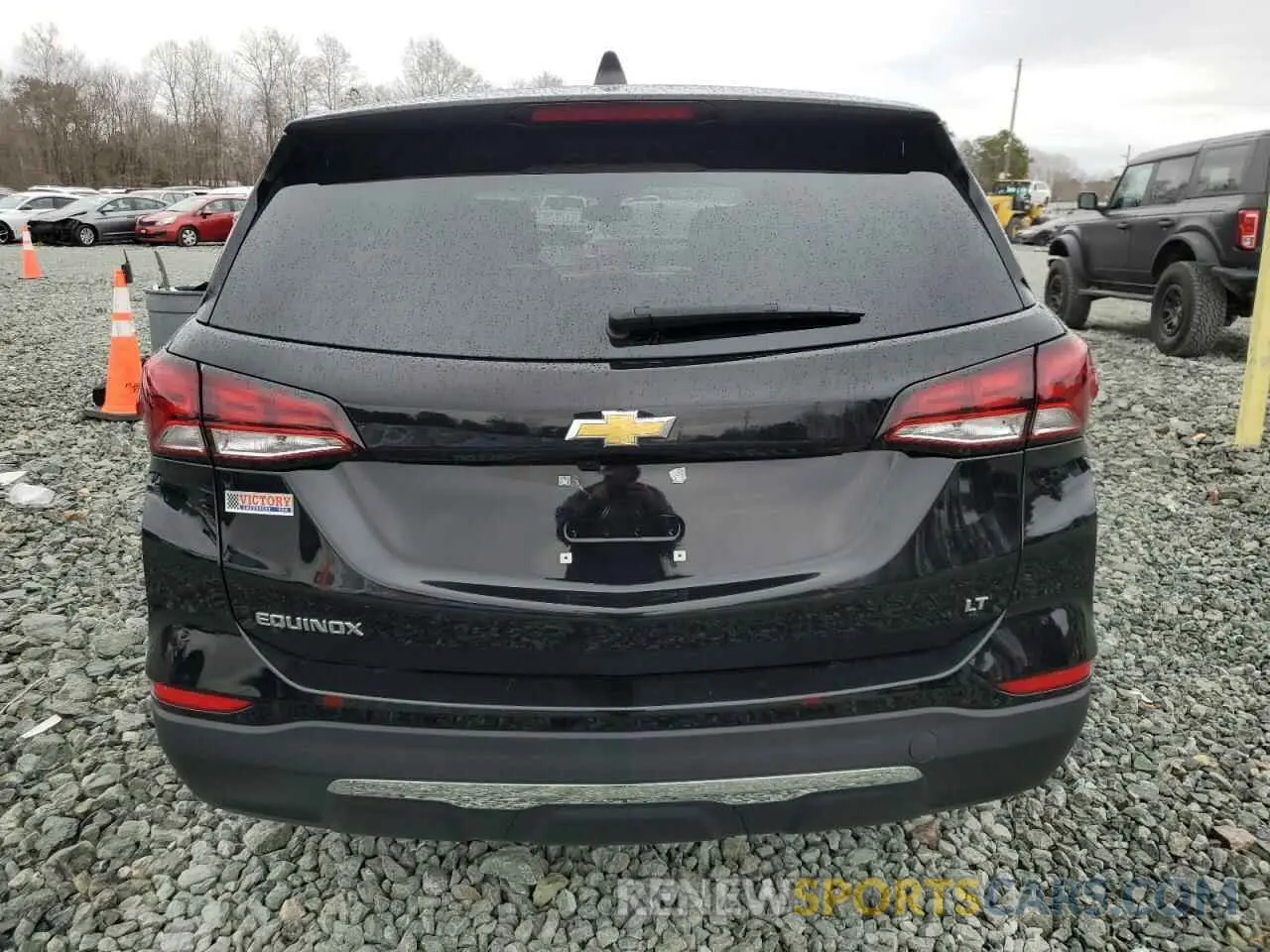 6 Photograph of a damaged car 3GNAXKEG1PL228501 CHEVROLET EQUINOX 2023