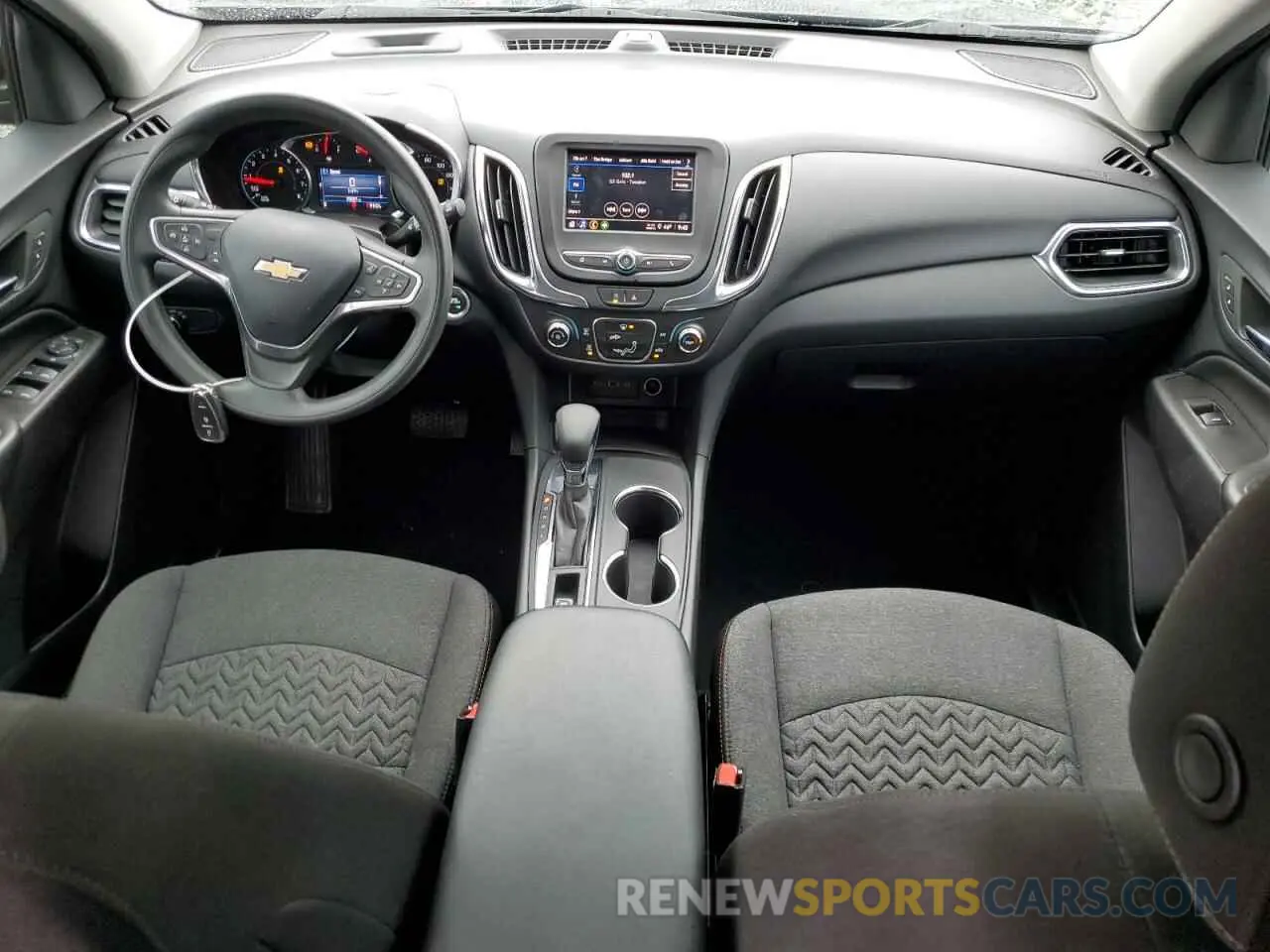 8 Photograph of a damaged car 3GNAXKEG1PL228501 CHEVROLET EQUINOX 2023