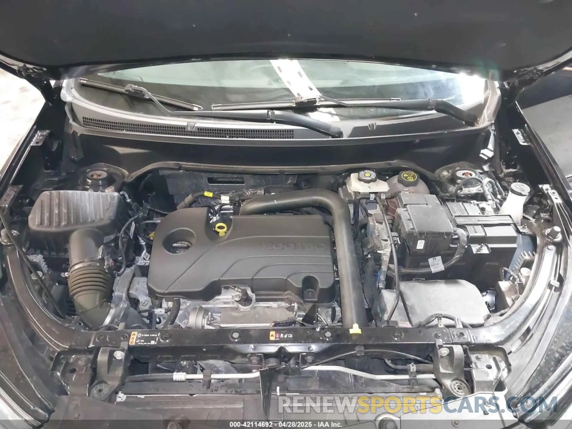 10 Photograph of a damaged car 3GNAXKEG1PL242463 CHEVROLET EQUINOX 2023