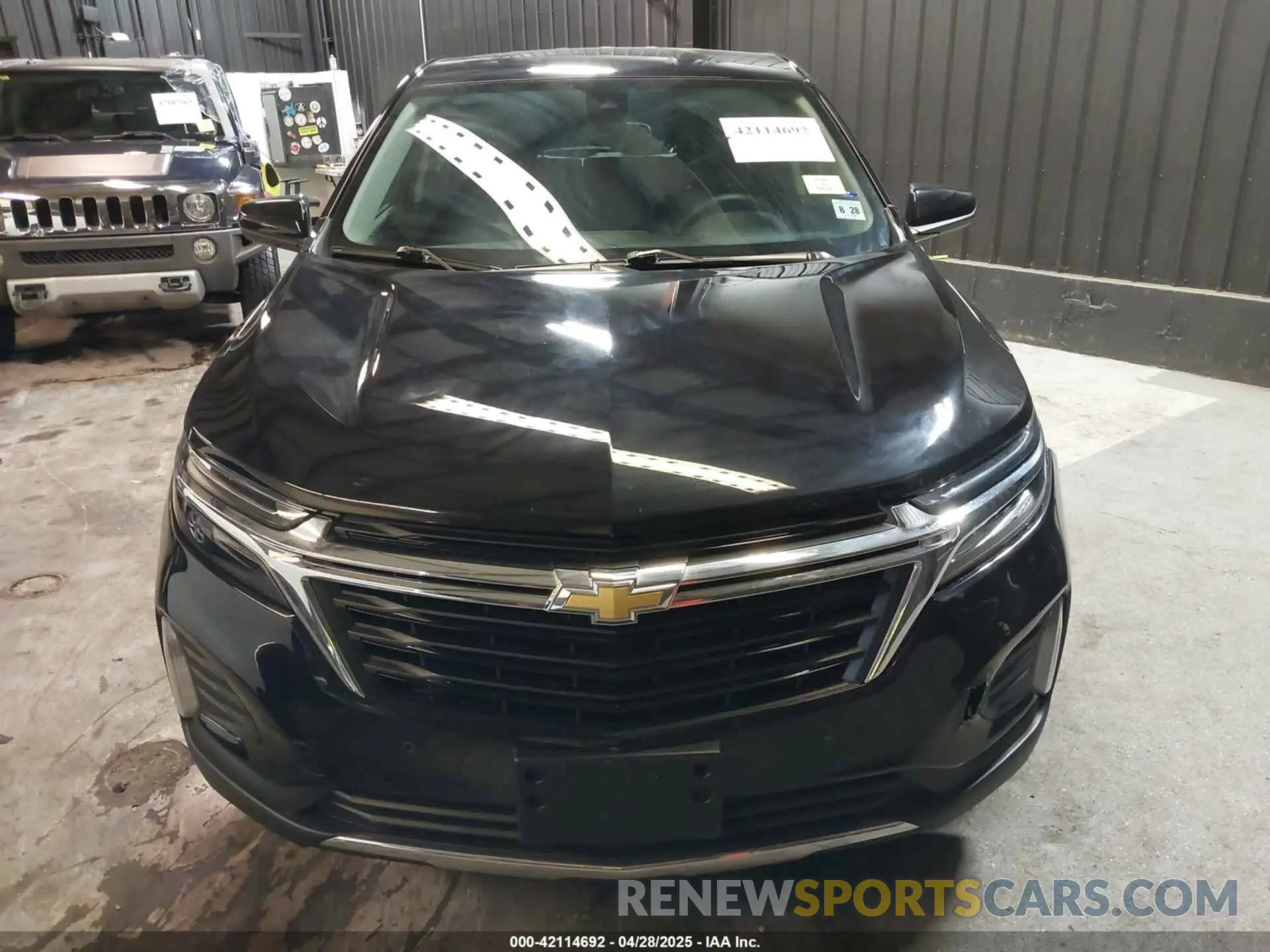 13 Photograph of a damaged car 3GNAXKEG1PL242463 CHEVROLET EQUINOX 2023