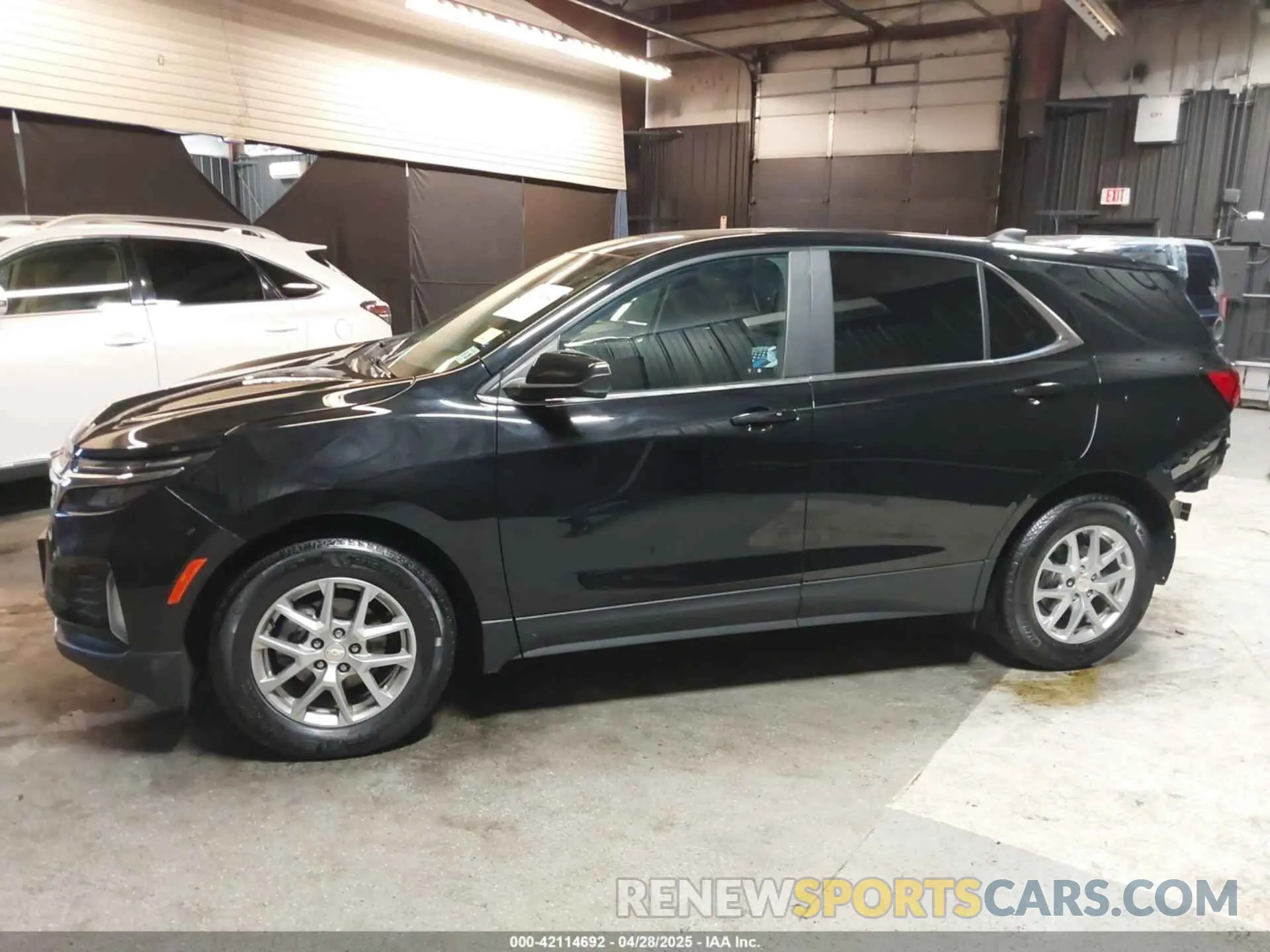 15 Photograph of a damaged car 3GNAXKEG1PL242463 CHEVROLET EQUINOX 2023