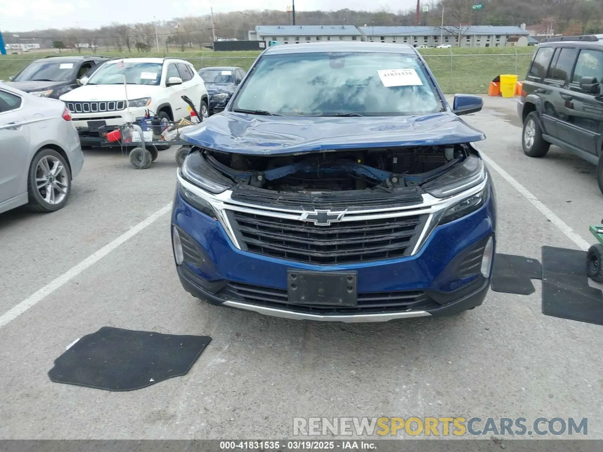 12 Photograph of a damaged car 3GNAXKEG1PS120109 CHEVROLET EQUINOX 2023