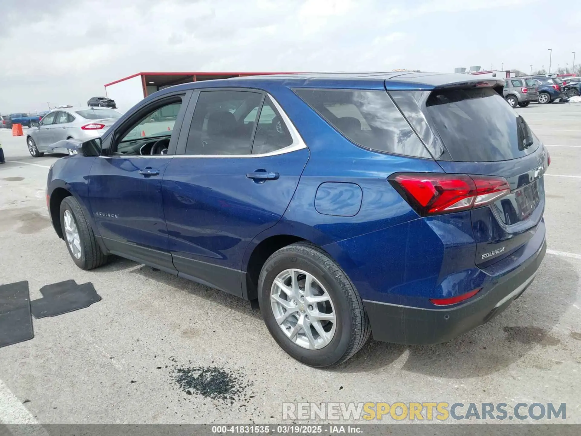 14 Photograph of a damaged car 3GNAXKEG1PS120109 CHEVROLET EQUINOX 2023