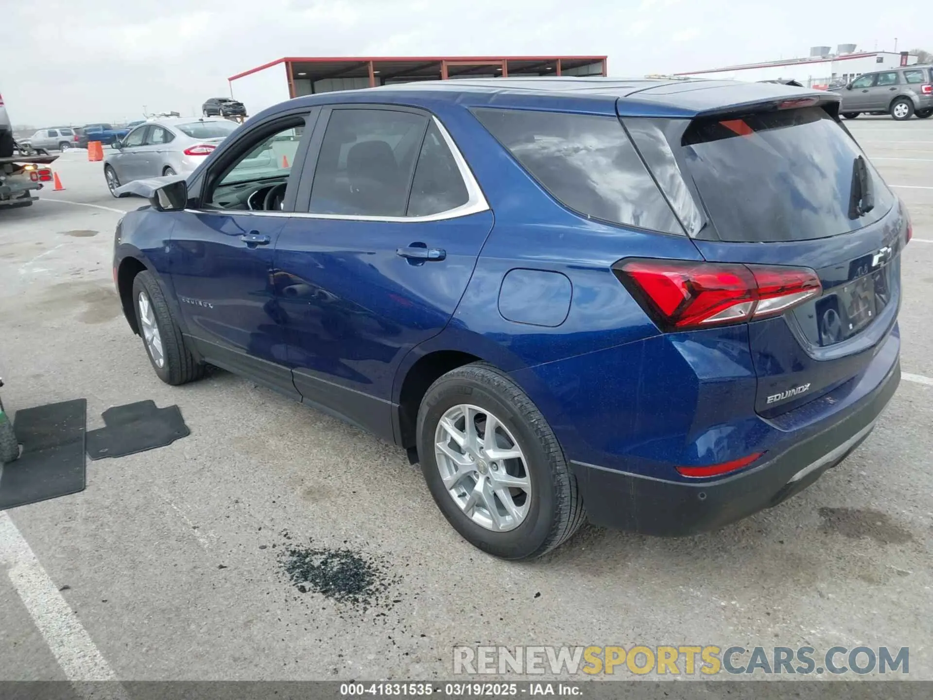 3 Photograph of a damaged car 3GNAXKEG1PS120109 CHEVROLET EQUINOX 2023