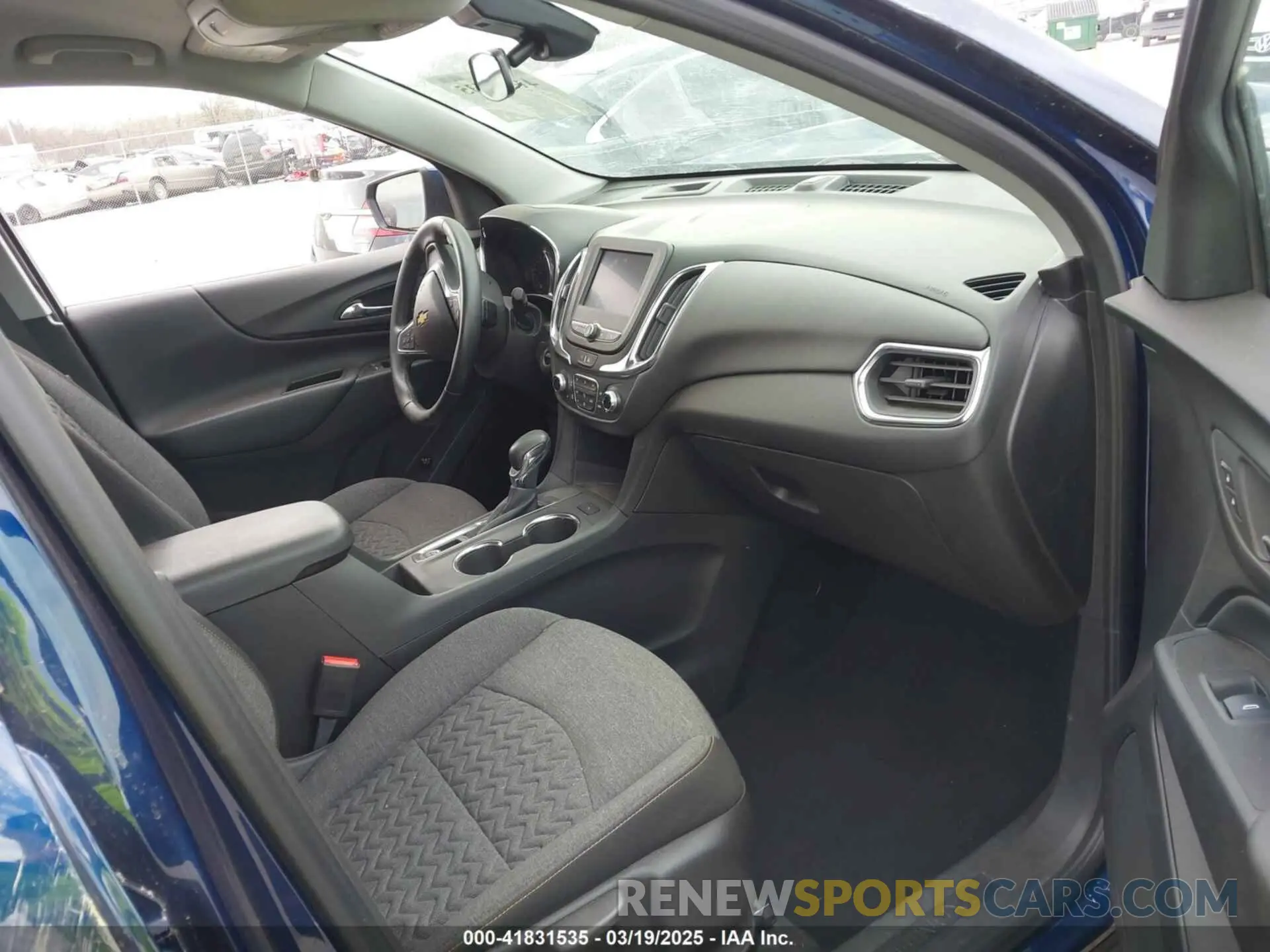 5 Photograph of a damaged car 3GNAXKEG1PS120109 CHEVROLET EQUINOX 2023