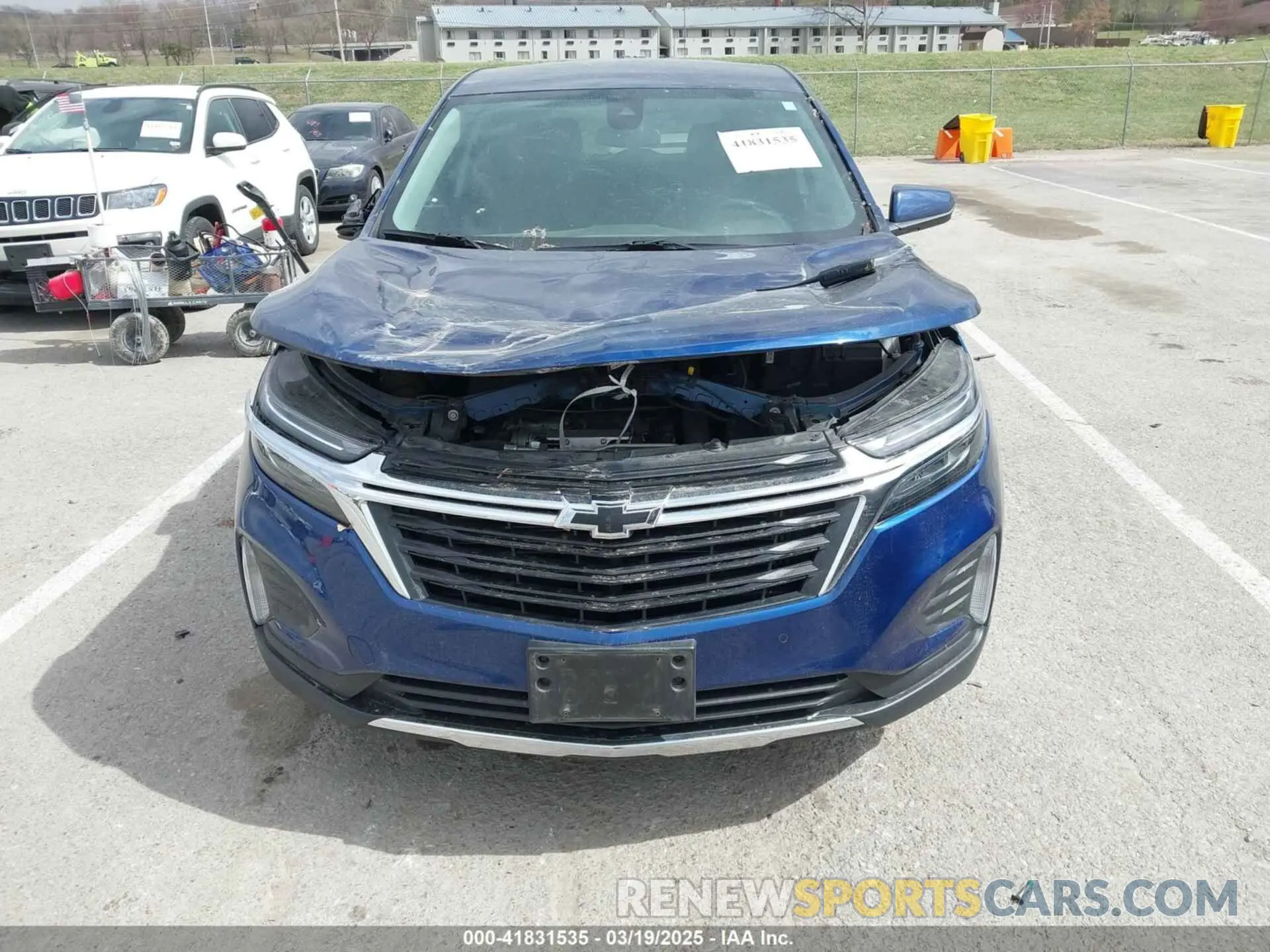 6 Photograph of a damaged car 3GNAXKEG1PS120109 CHEVROLET EQUINOX 2023
