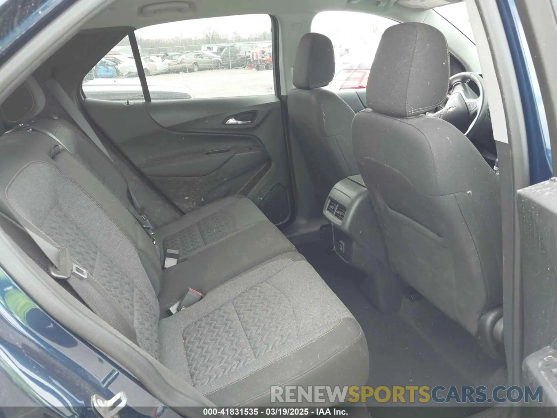 8 Photograph of a damaged car 3GNAXKEG1PS120109 CHEVROLET EQUINOX 2023