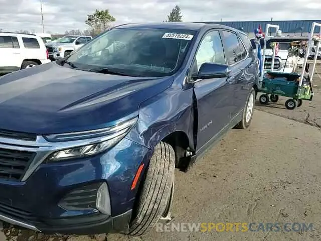 12 Photograph of a damaged car 3GNAXKEG1PS124824 CHEVROLET EQUINOX 2023