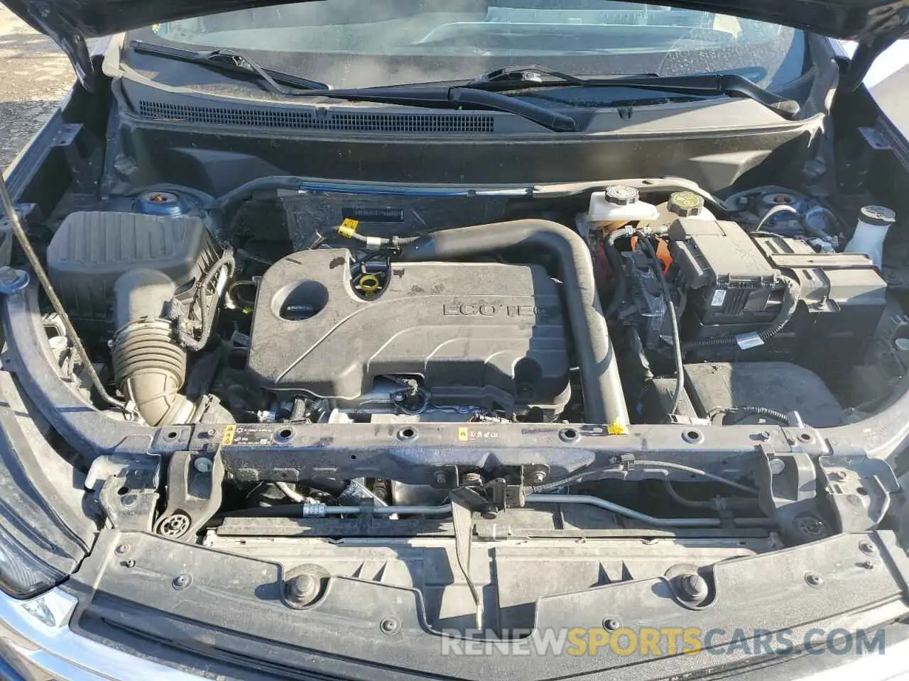 13 Photograph of a damaged car 3GNAXKEG1PS124824 CHEVROLET EQUINOX 2023