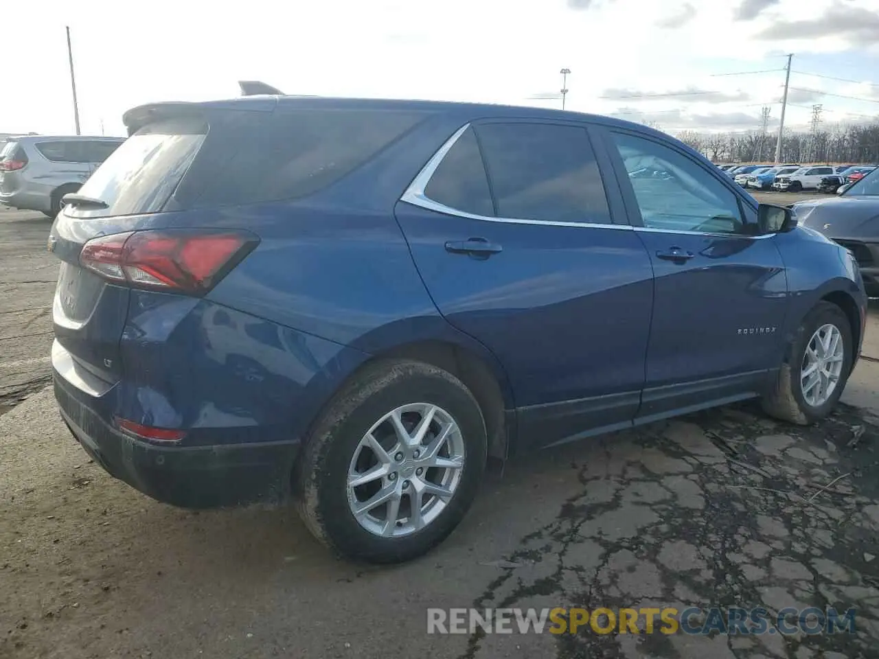 3 Photograph of a damaged car 3GNAXKEG1PS124824 CHEVROLET EQUINOX 2023