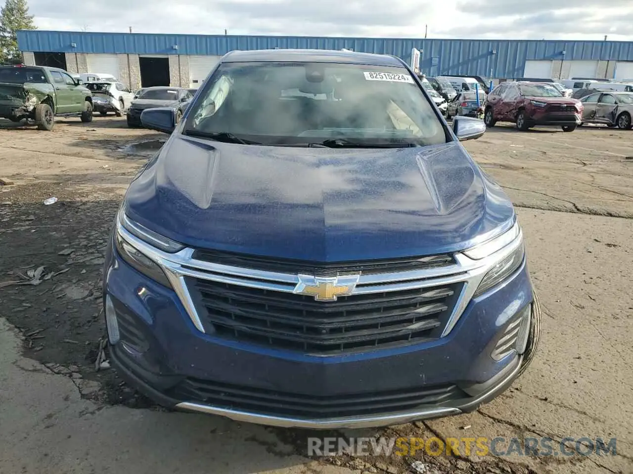 5 Photograph of a damaged car 3GNAXKEG1PS124824 CHEVROLET EQUINOX 2023