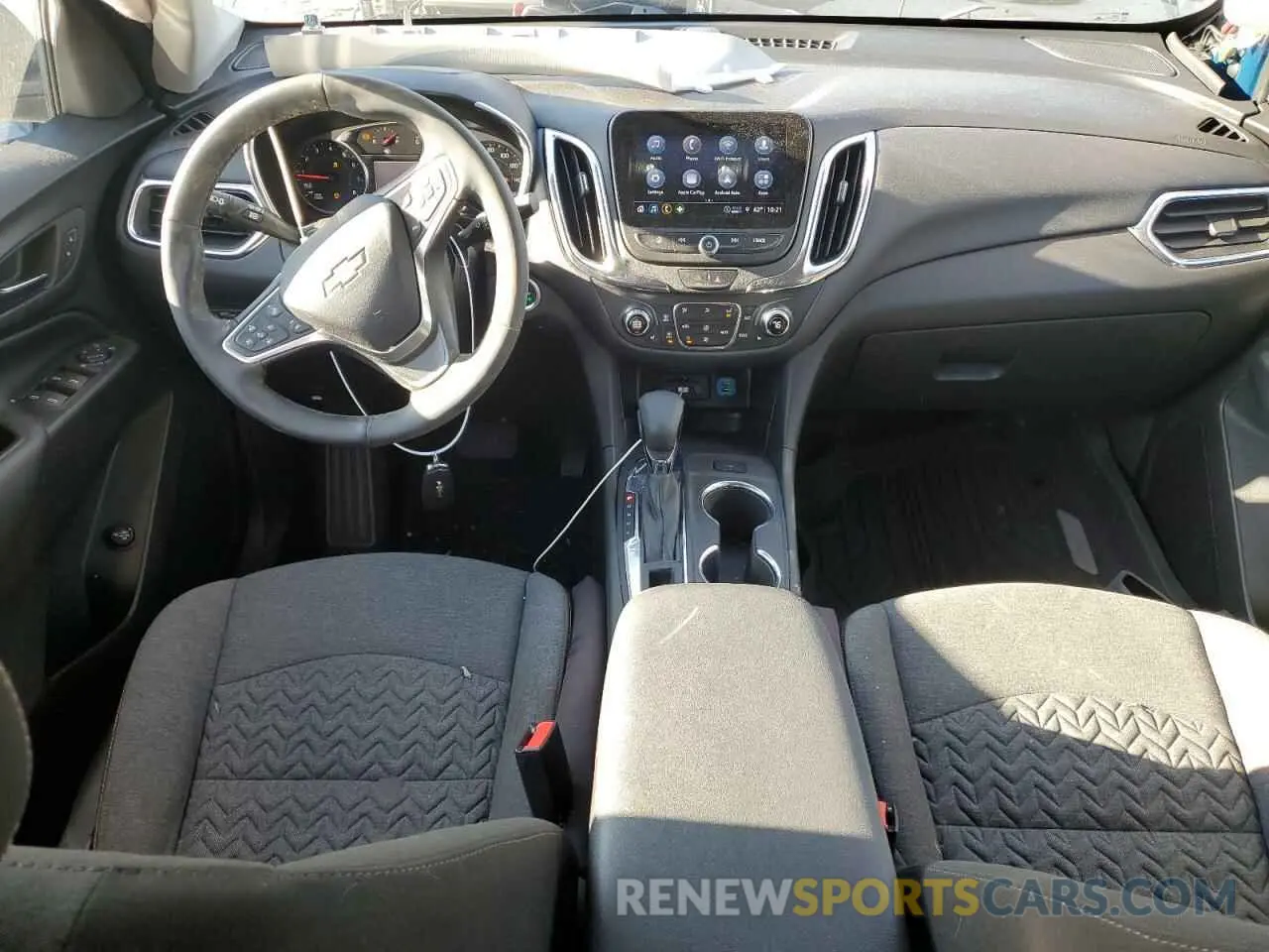 8 Photograph of a damaged car 3GNAXKEG1PS124824 CHEVROLET EQUINOX 2023