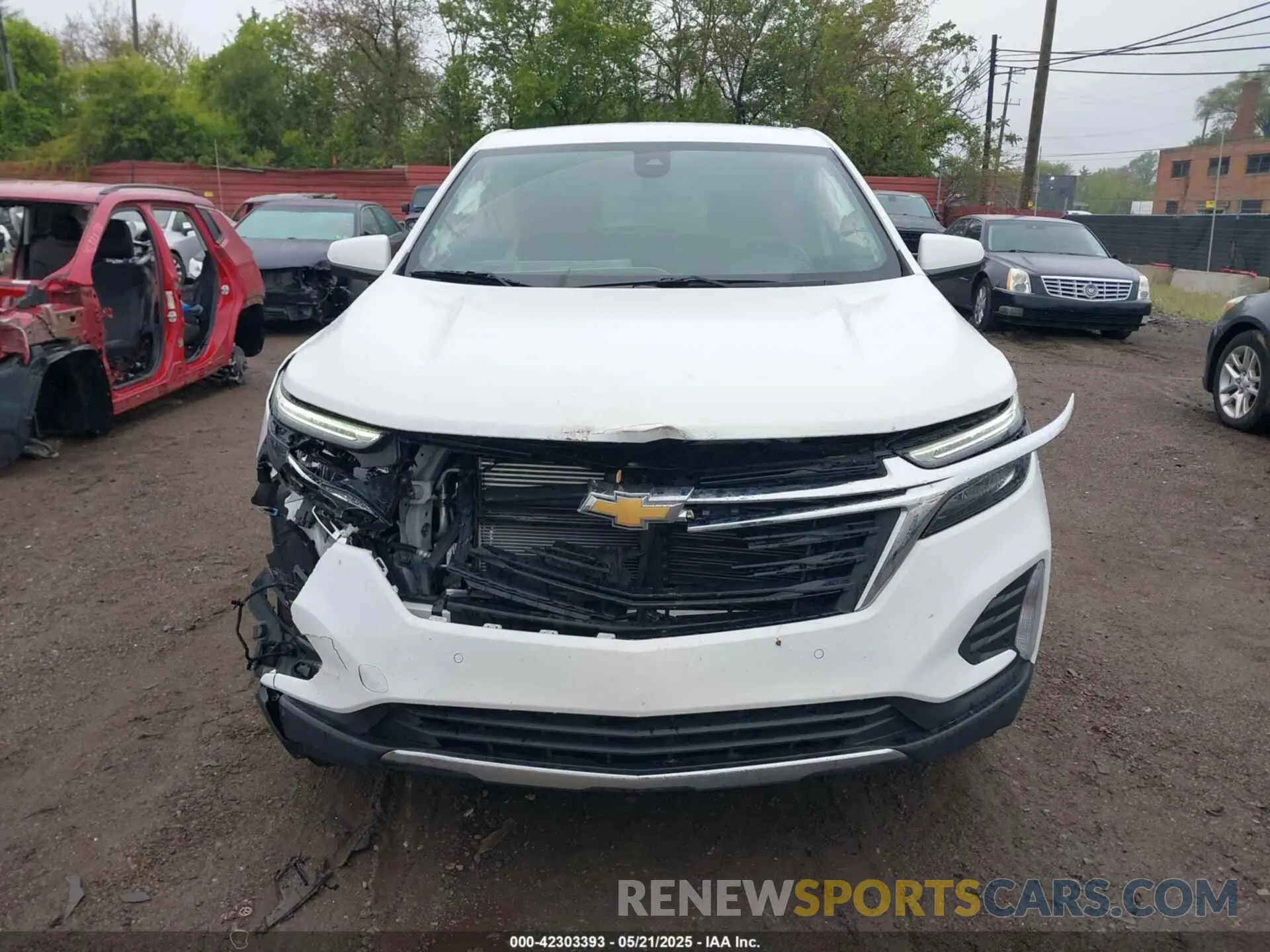 12 Photograph of a damaged car 3GNAXKEG1PS157600 CHEVROLET EQUINOX 2023