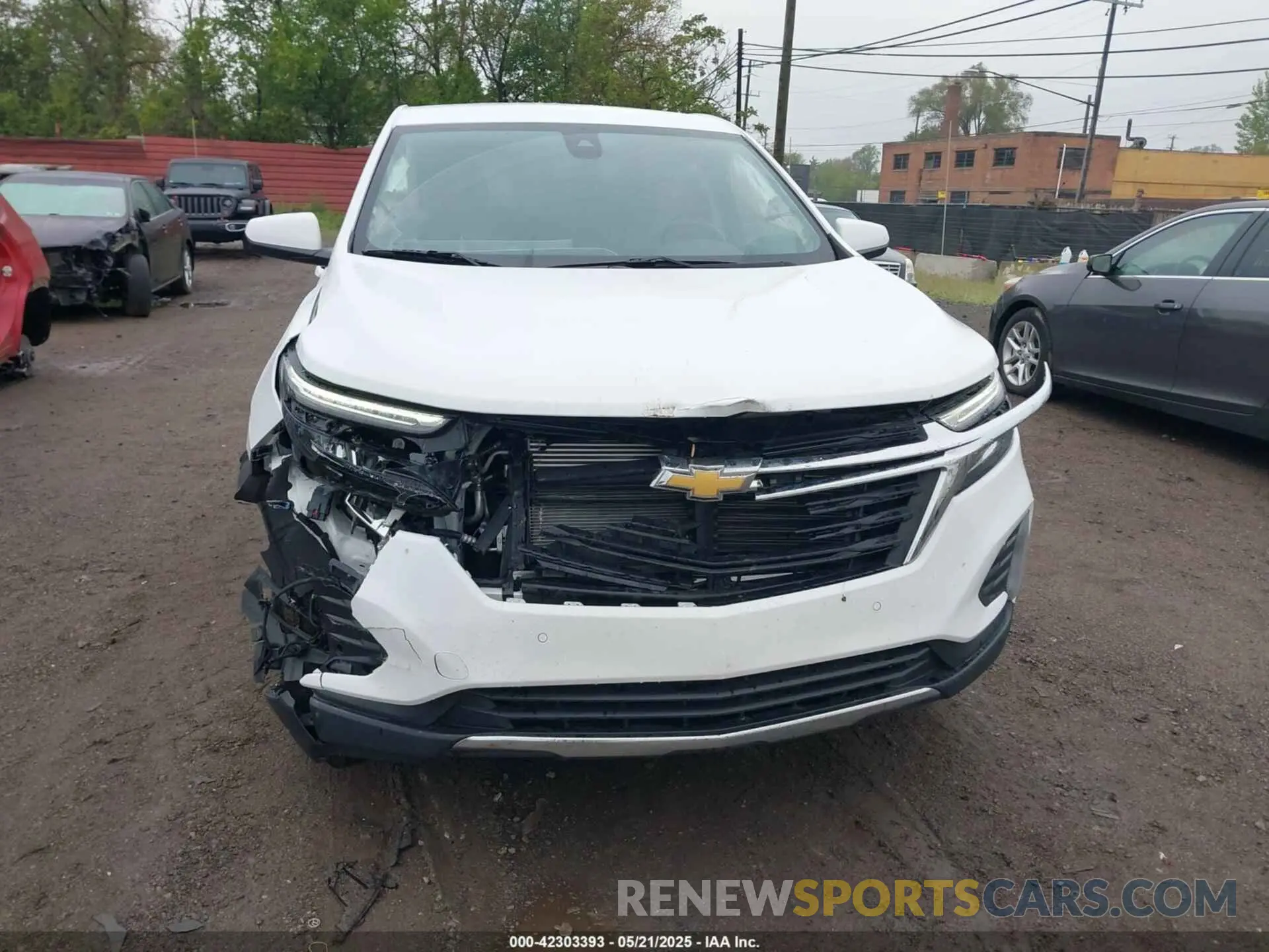 6 Photograph of a damaged car 3GNAXKEG1PS157600 CHEVROLET EQUINOX 2023