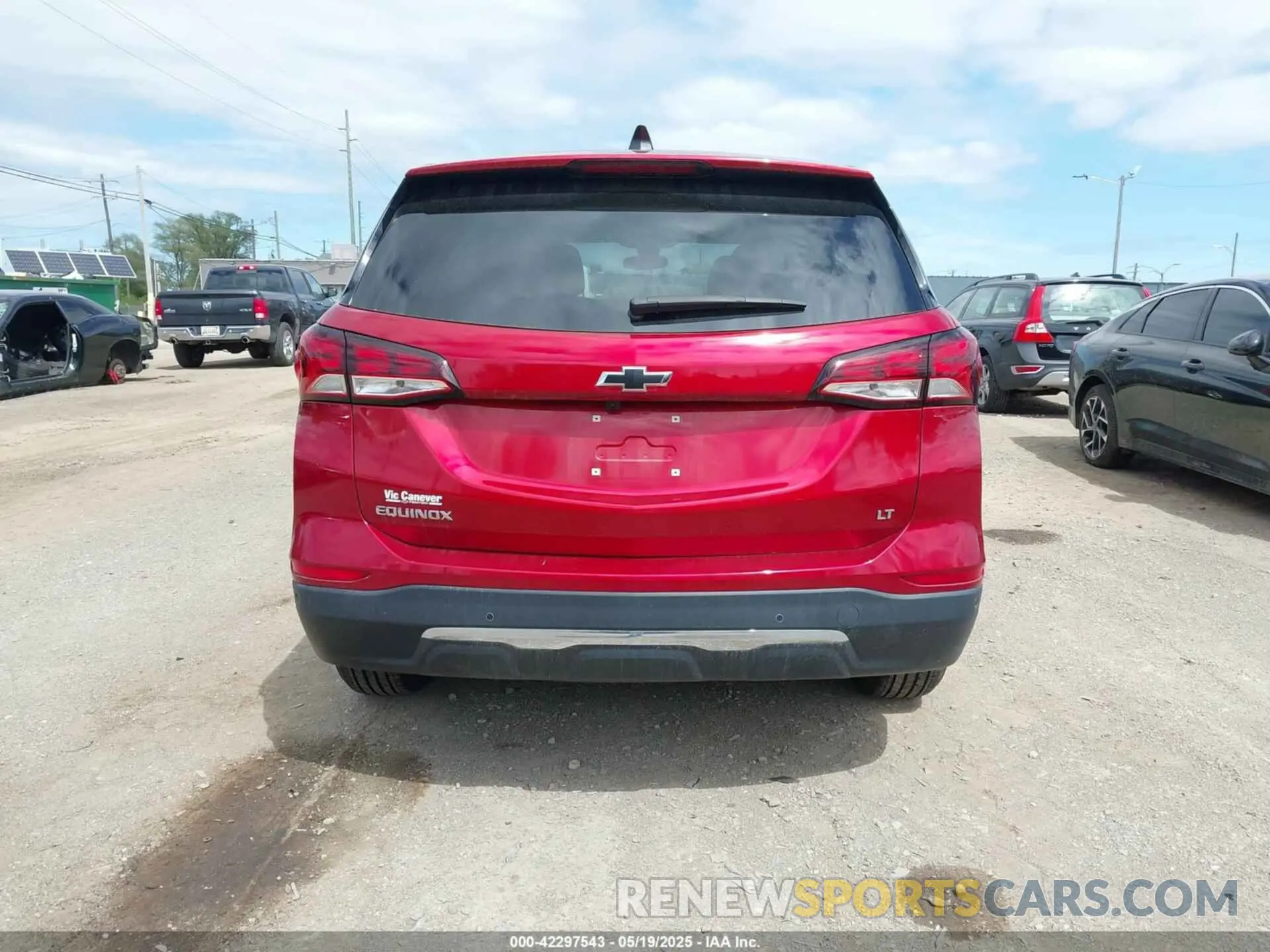 16 Photograph of a damaged car 3GNAXKEG1PS197840 CHEVROLET EQUINOX 2023