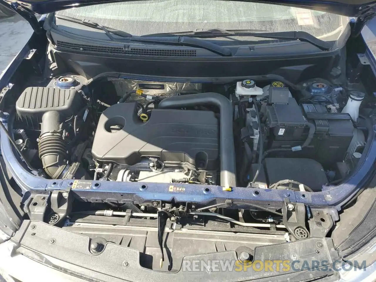 11 Photograph of a damaged car 3GNAXKEG2PL110005 CHEVROLET EQUINOX 2023