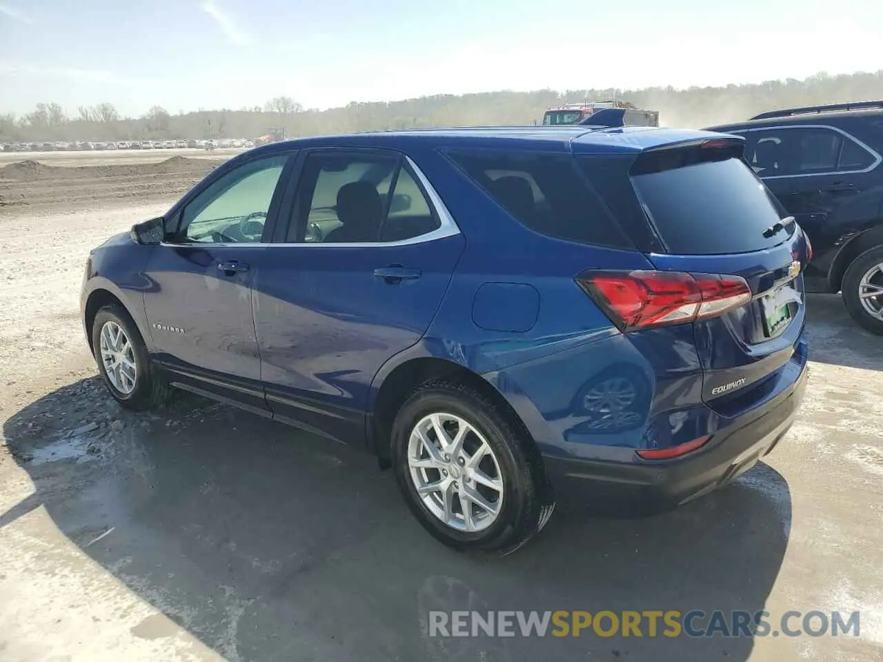 2 Photograph of a damaged car 3GNAXKEG2PL110005 CHEVROLET EQUINOX 2023