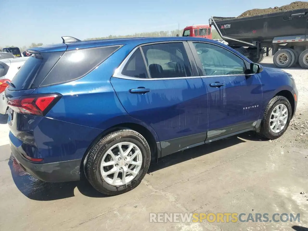 3 Photograph of a damaged car 3GNAXKEG2PL110005 CHEVROLET EQUINOX 2023