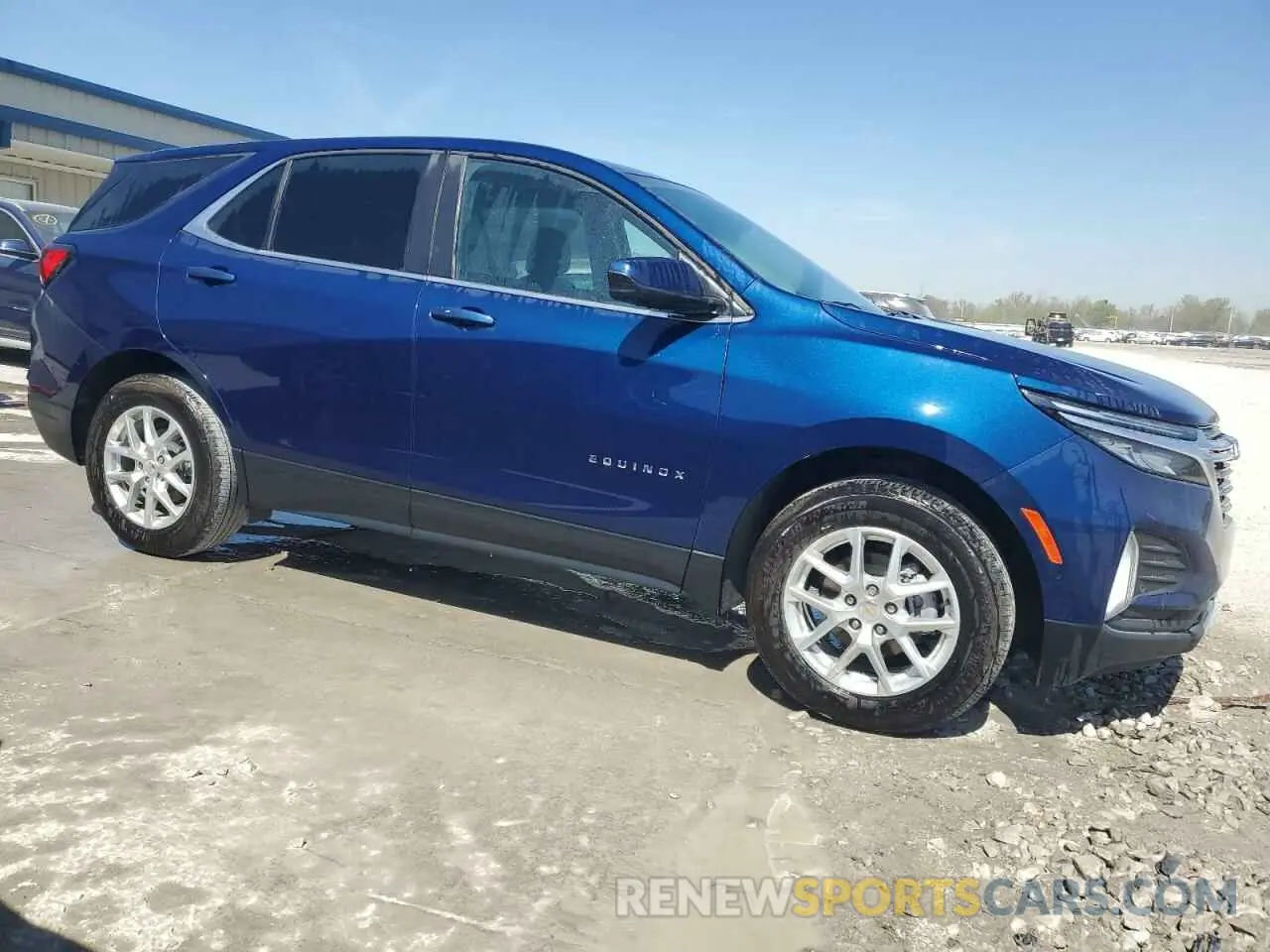 4 Photograph of a damaged car 3GNAXKEG2PL110005 CHEVROLET EQUINOX 2023