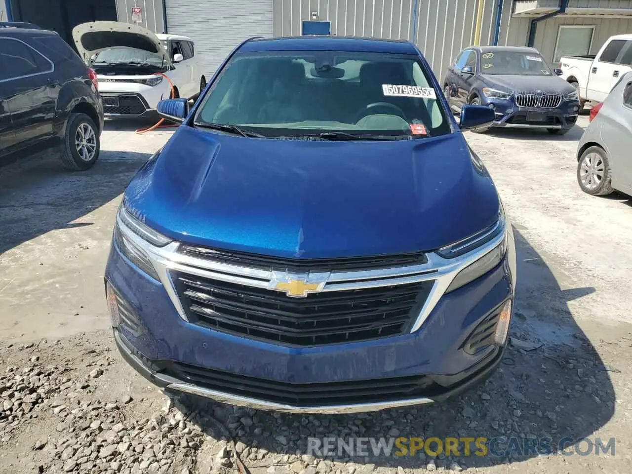 5 Photograph of a damaged car 3GNAXKEG2PL110005 CHEVROLET EQUINOX 2023