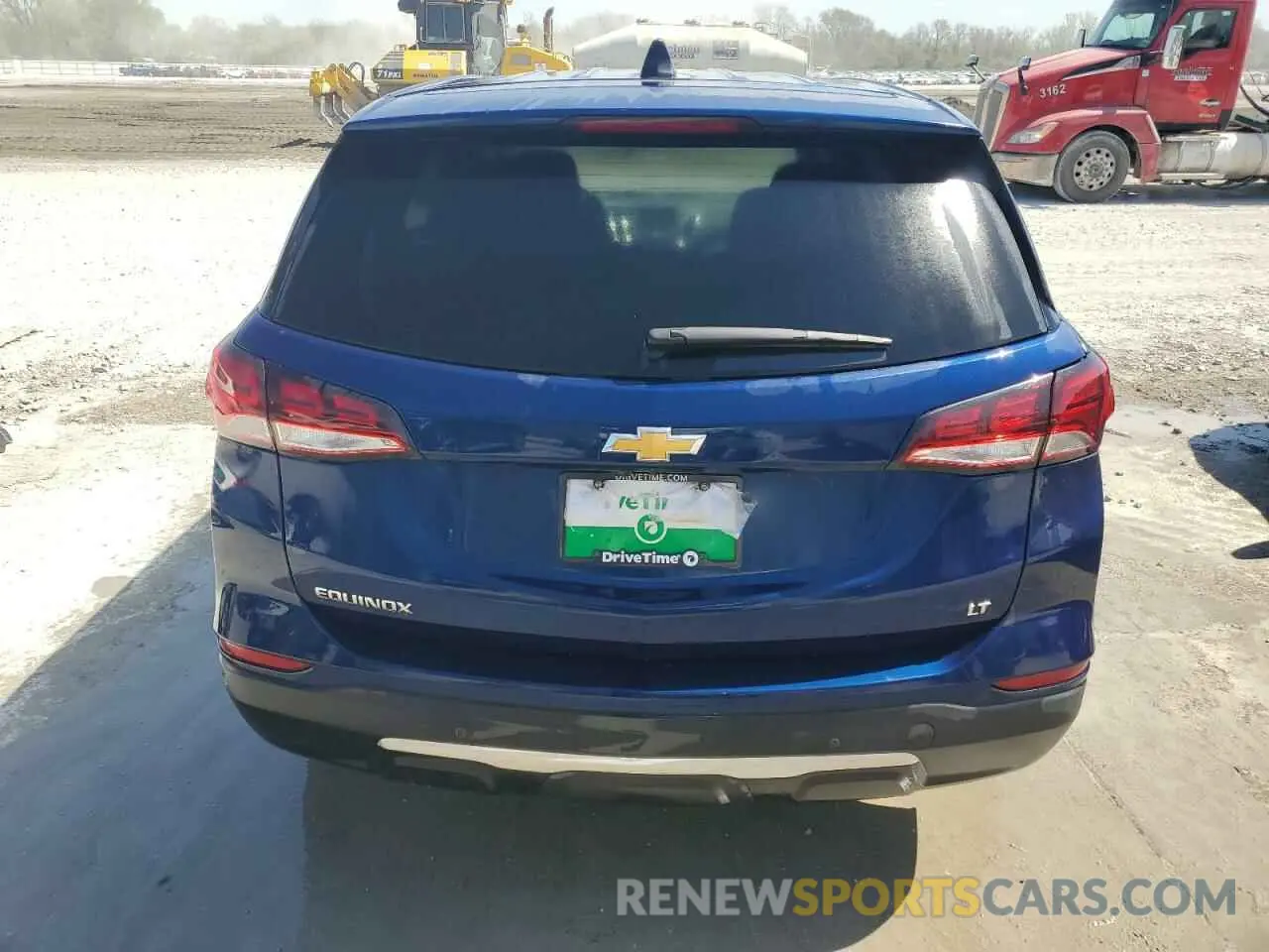 6 Photograph of a damaged car 3GNAXKEG2PL110005 CHEVROLET EQUINOX 2023