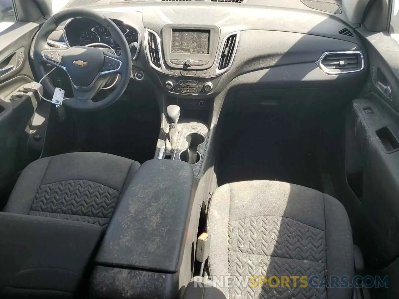 8 Photograph of a damaged car 3GNAXKEG2PL110005 CHEVROLET EQUINOX 2023