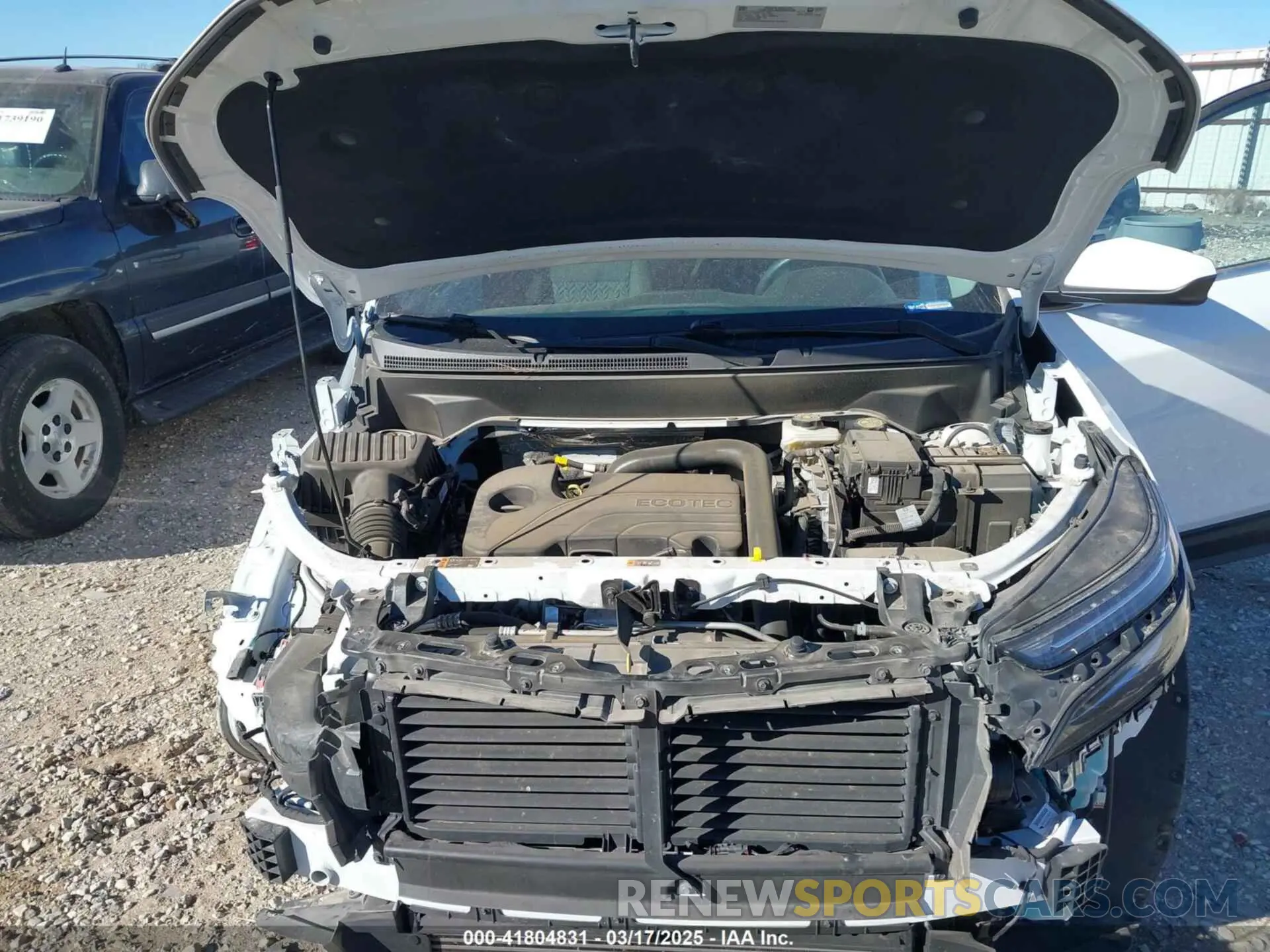 10 Photograph of a damaged car 3GNAXKEG2PL118556 CHEVROLET EQUINOX 2023
