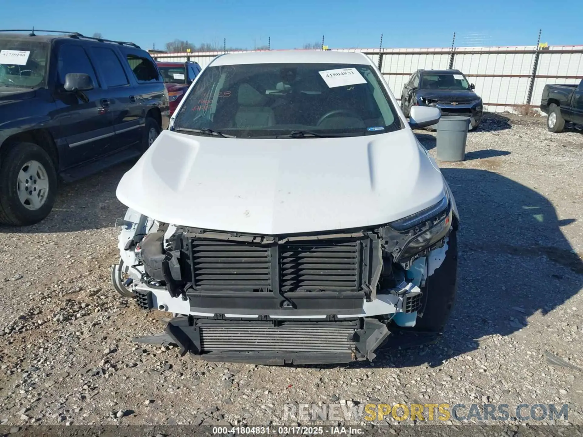 13 Photograph of a damaged car 3GNAXKEG2PL118556 CHEVROLET EQUINOX 2023