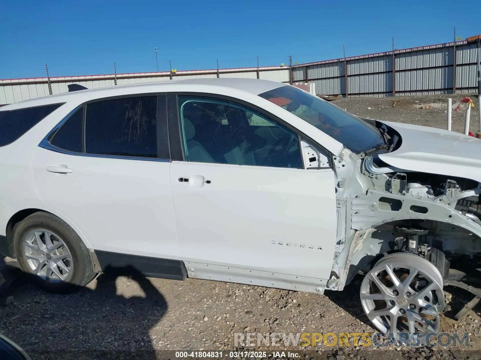 14 Photograph of a damaged car 3GNAXKEG2PL118556 CHEVROLET EQUINOX 2023