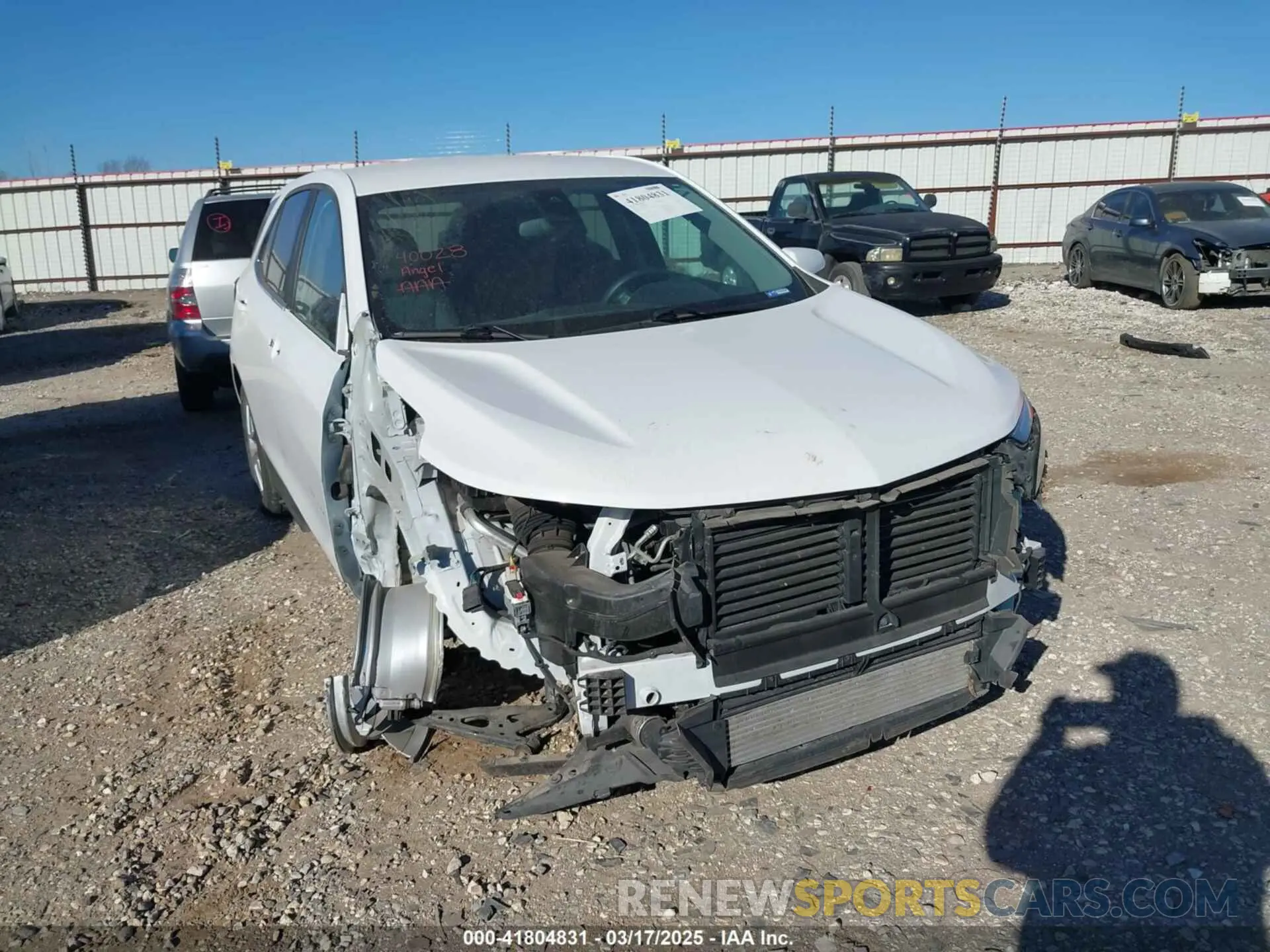 6 Photograph of a damaged car 3GNAXKEG2PL118556 CHEVROLET EQUINOX 2023