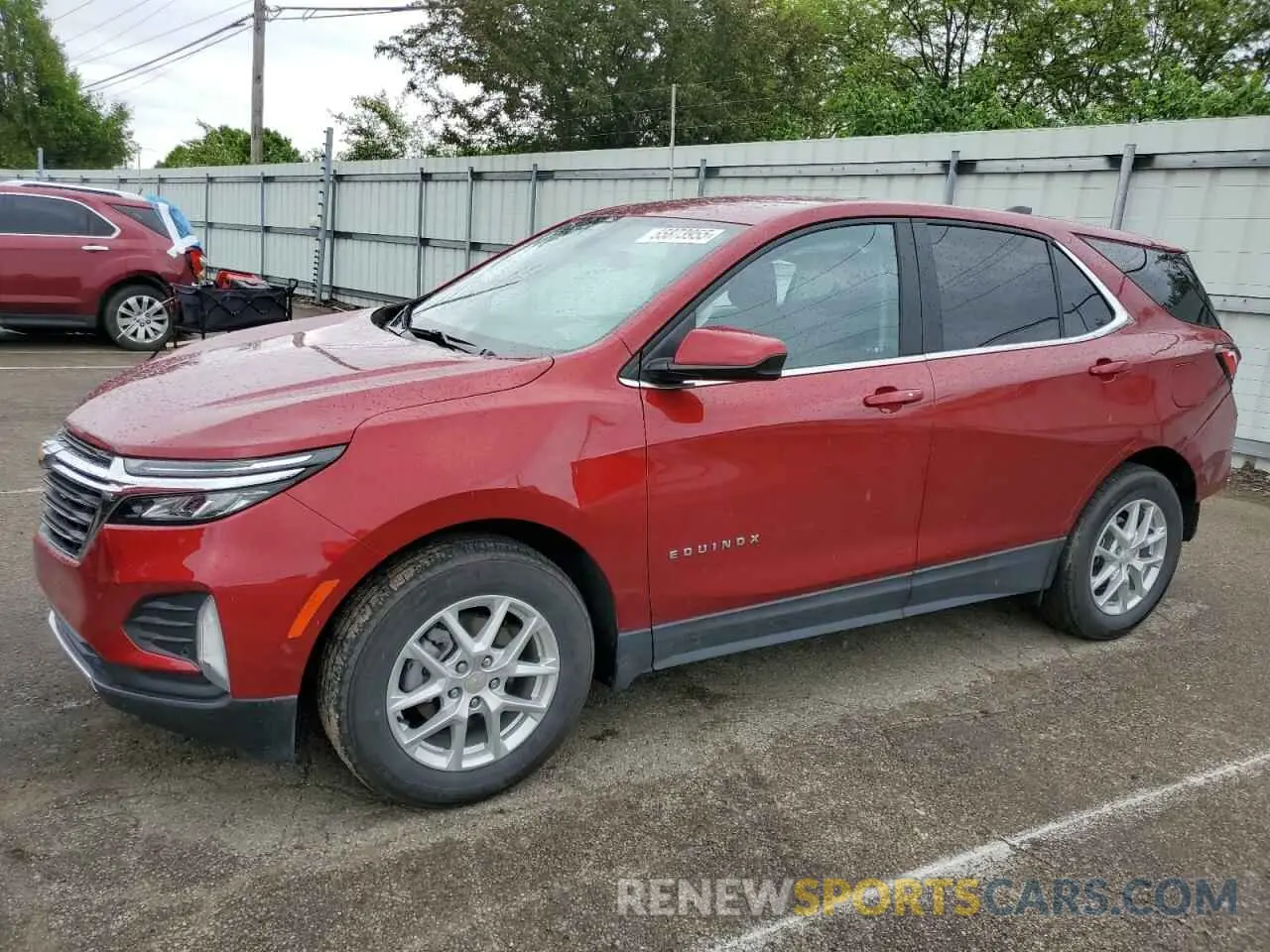 1 Photograph of a damaged car 3GNAXKEG2PS159789 CHEVROLET EQUINOX 2023