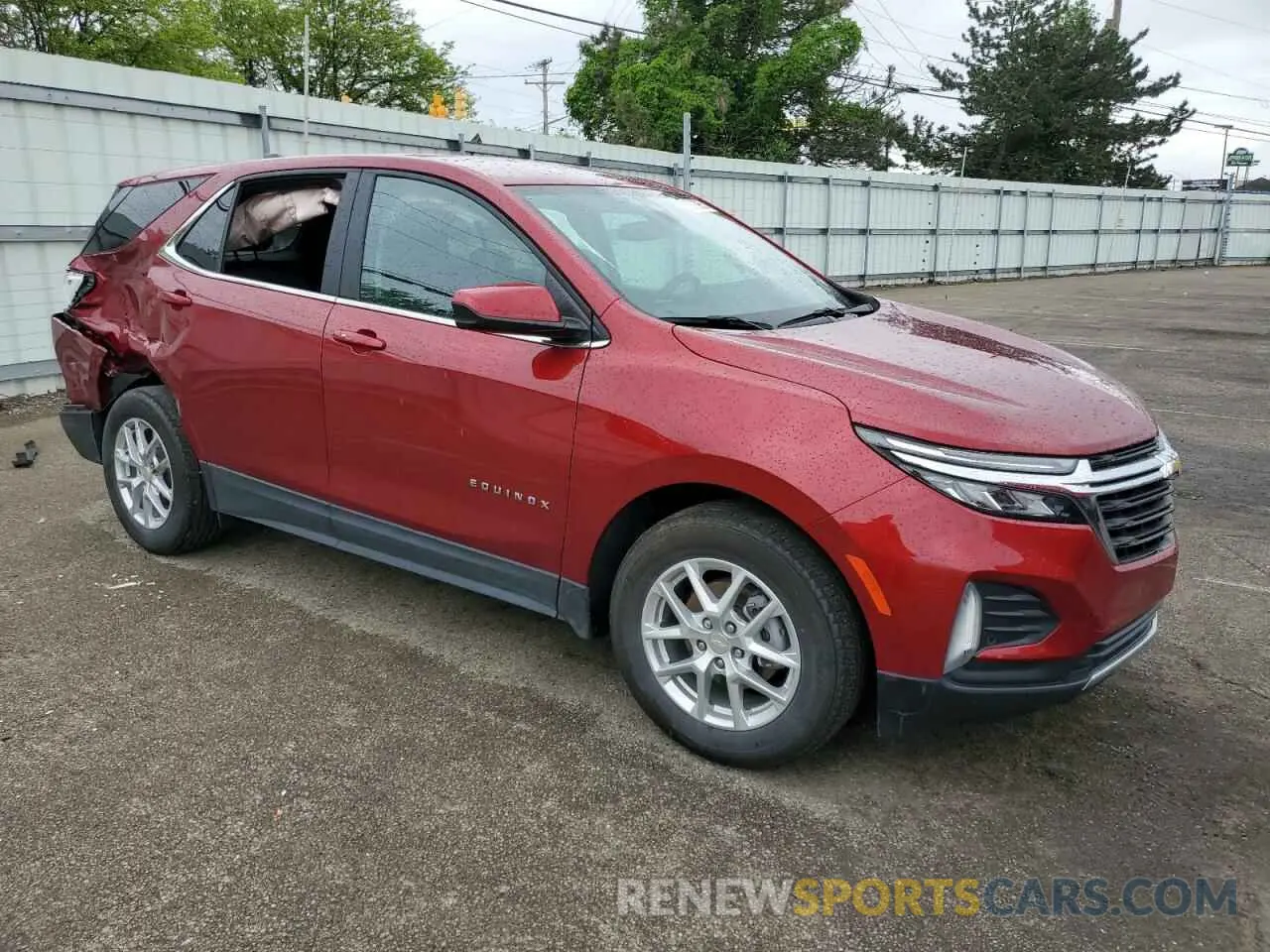 4 Photograph of a damaged car 3GNAXKEG2PS159789 CHEVROLET EQUINOX 2023