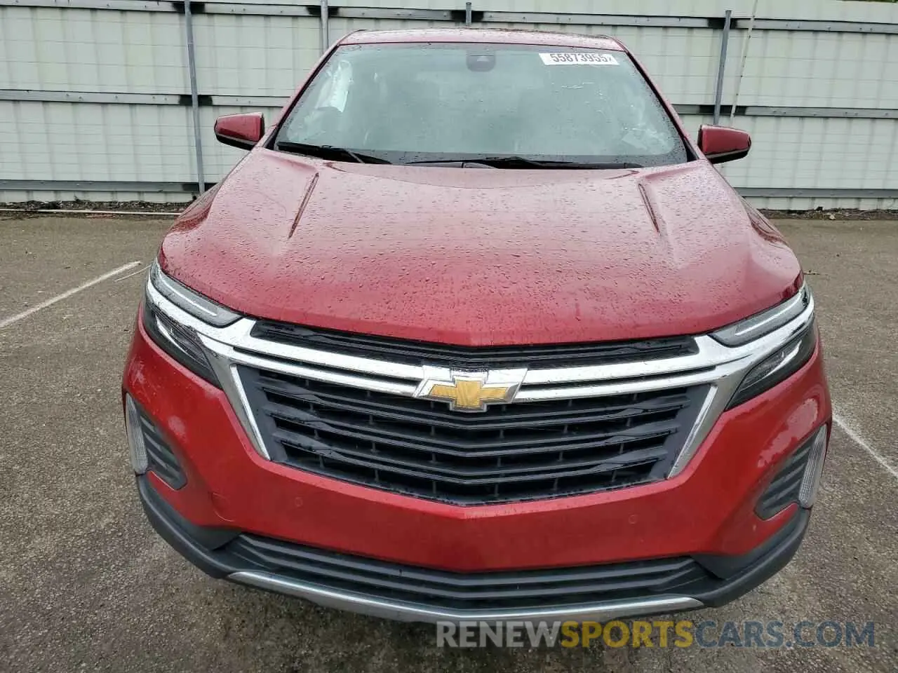 5 Photograph of a damaged car 3GNAXKEG2PS159789 CHEVROLET EQUINOX 2023