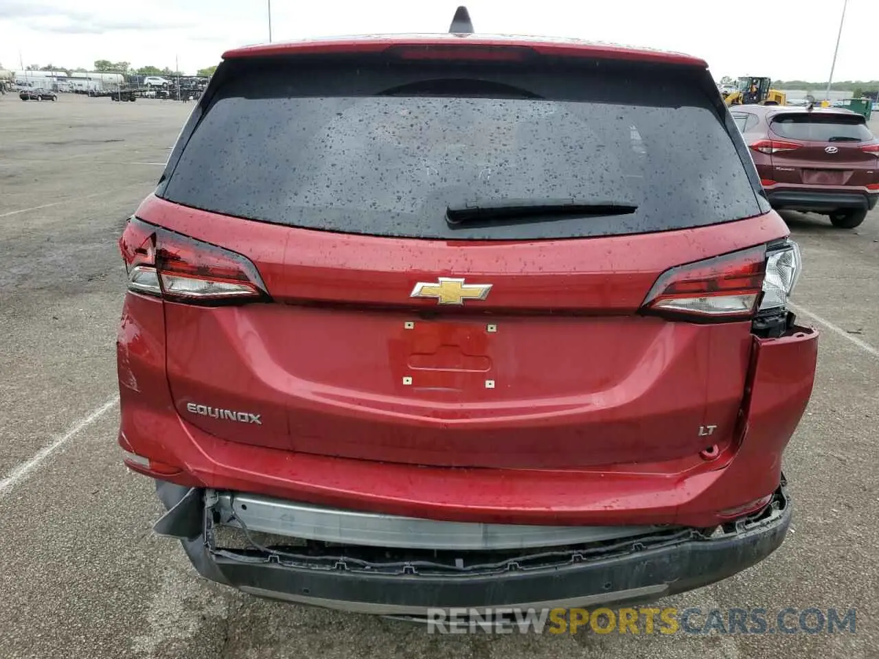 6 Photograph of a damaged car 3GNAXKEG2PS159789 CHEVROLET EQUINOX 2023