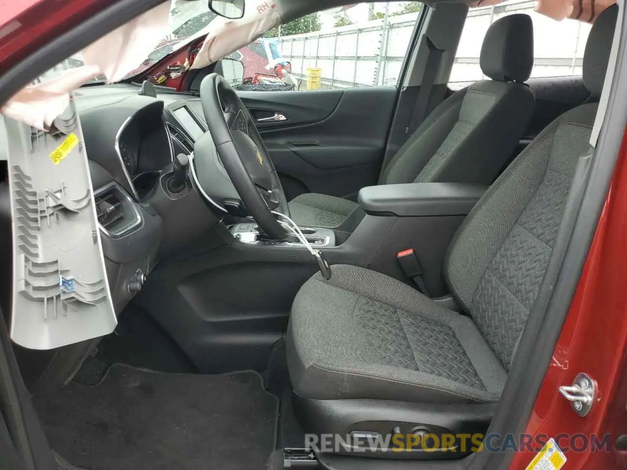 7 Photograph of a damaged car 3GNAXKEG2PS159789 CHEVROLET EQUINOX 2023