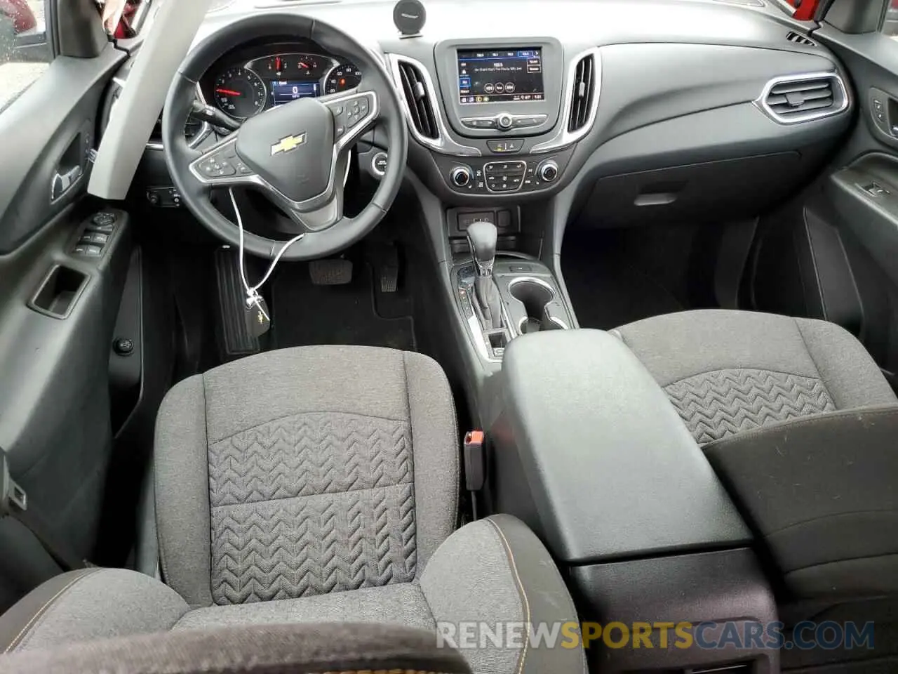 8 Photograph of a damaged car 3GNAXKEG2PS159789 CHEVROLET EQUINOX 2023