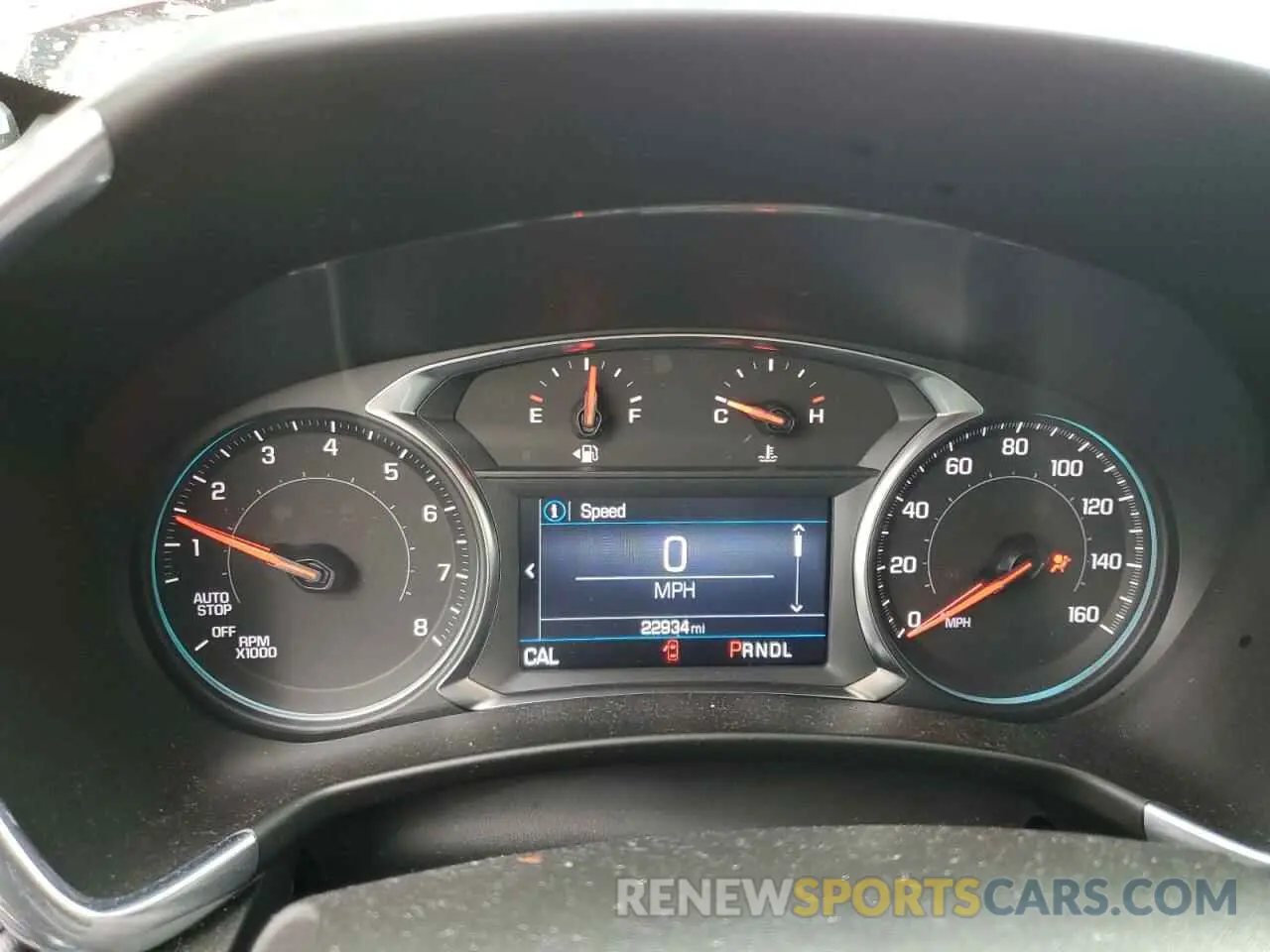 9 Photograph of a damaged car 3GNAXKEG2PS159789 CHEVROLET EQUINOX 2023