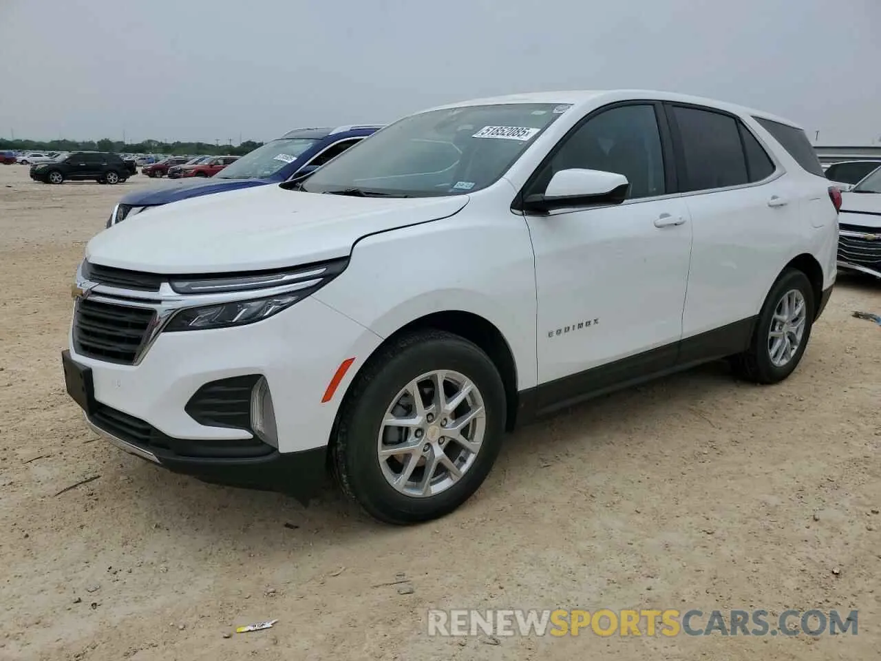 1 Photograph of a damaged car 3GNAXKEG2PS203693 CHEVROLET EQUINOX 2023