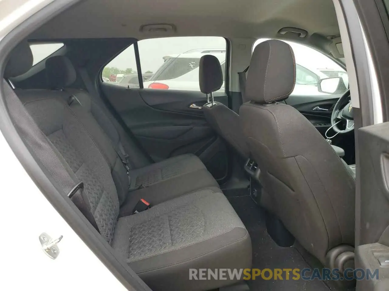 11 Photograph of a damaged car 3GNAXKEG2PS203693 CHEVROLET EQUINOX 2023