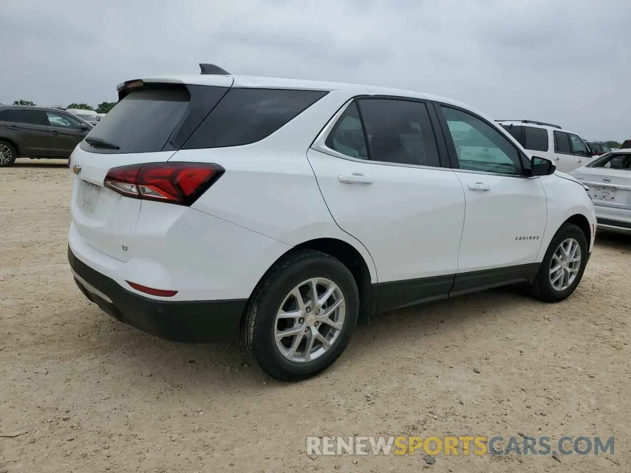 3 Photograph of a damaged car 3GNAXKEG2PS203693 CHEVROLET EQUINOX 2023