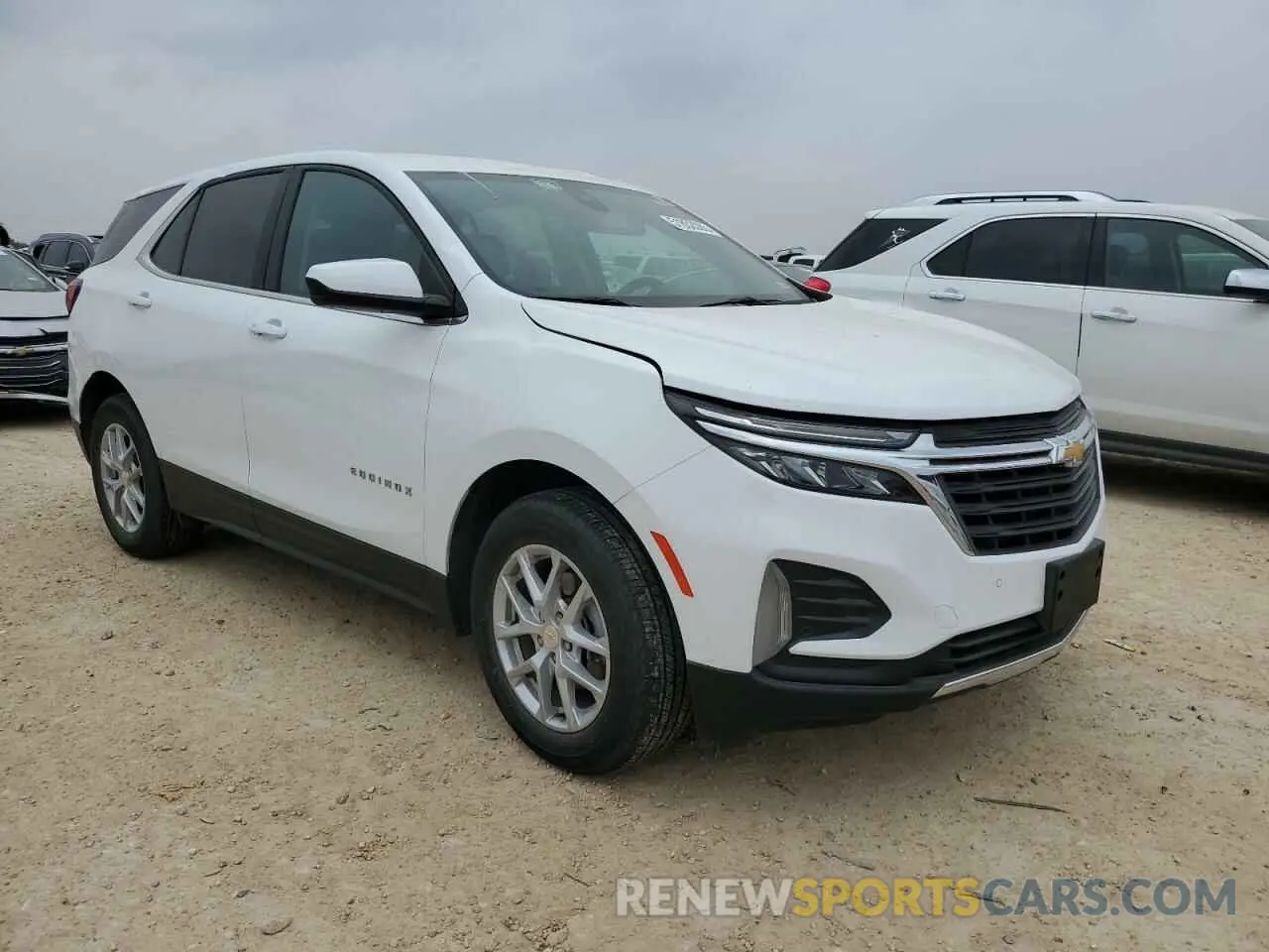 4 Photograph of a damaged car 3GNAXKEG2PS203693 CHEVROLET EQUINOX 2023