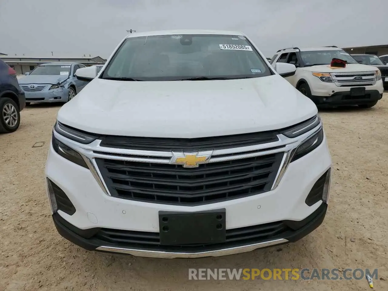 5 Photograph of a damaged car 3GNAXKEG2PS203693 CHEVROLET EQUINOX 2023
