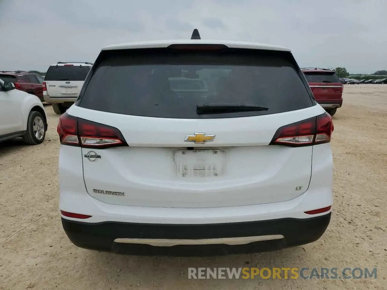 6 Photograph of a damaged car 3GNAXKEG2PS203693 CHEVROLET EQUINOX 2023